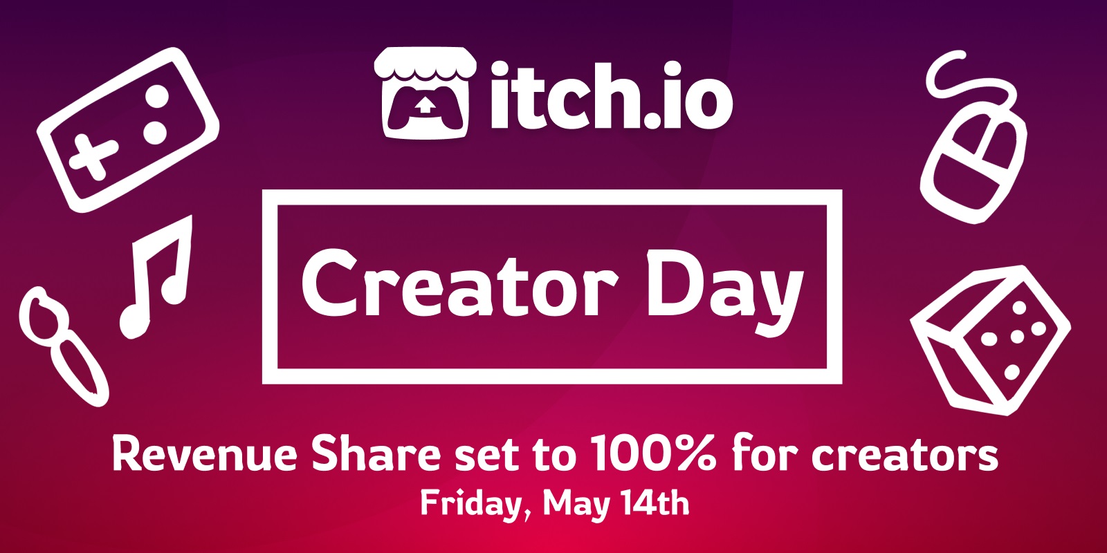 itch.io Creator Day