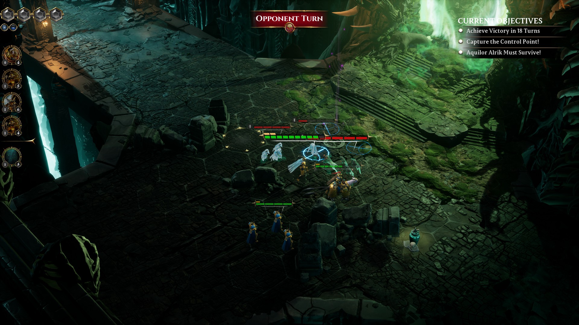Warhammer Age of Sigmar : Stormground critique screenshot combat