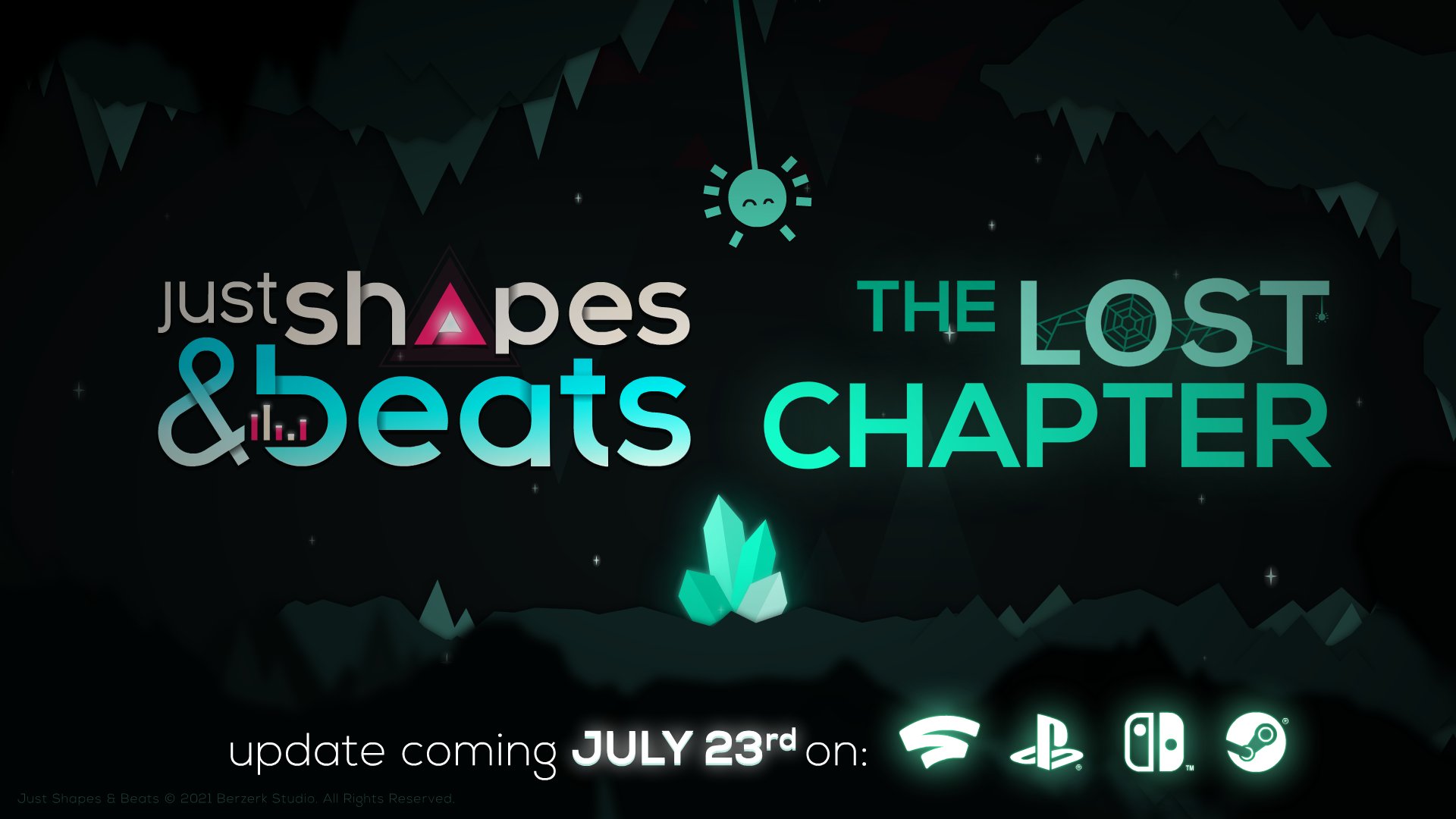 Just Shapes & Beats The Lost Chapter