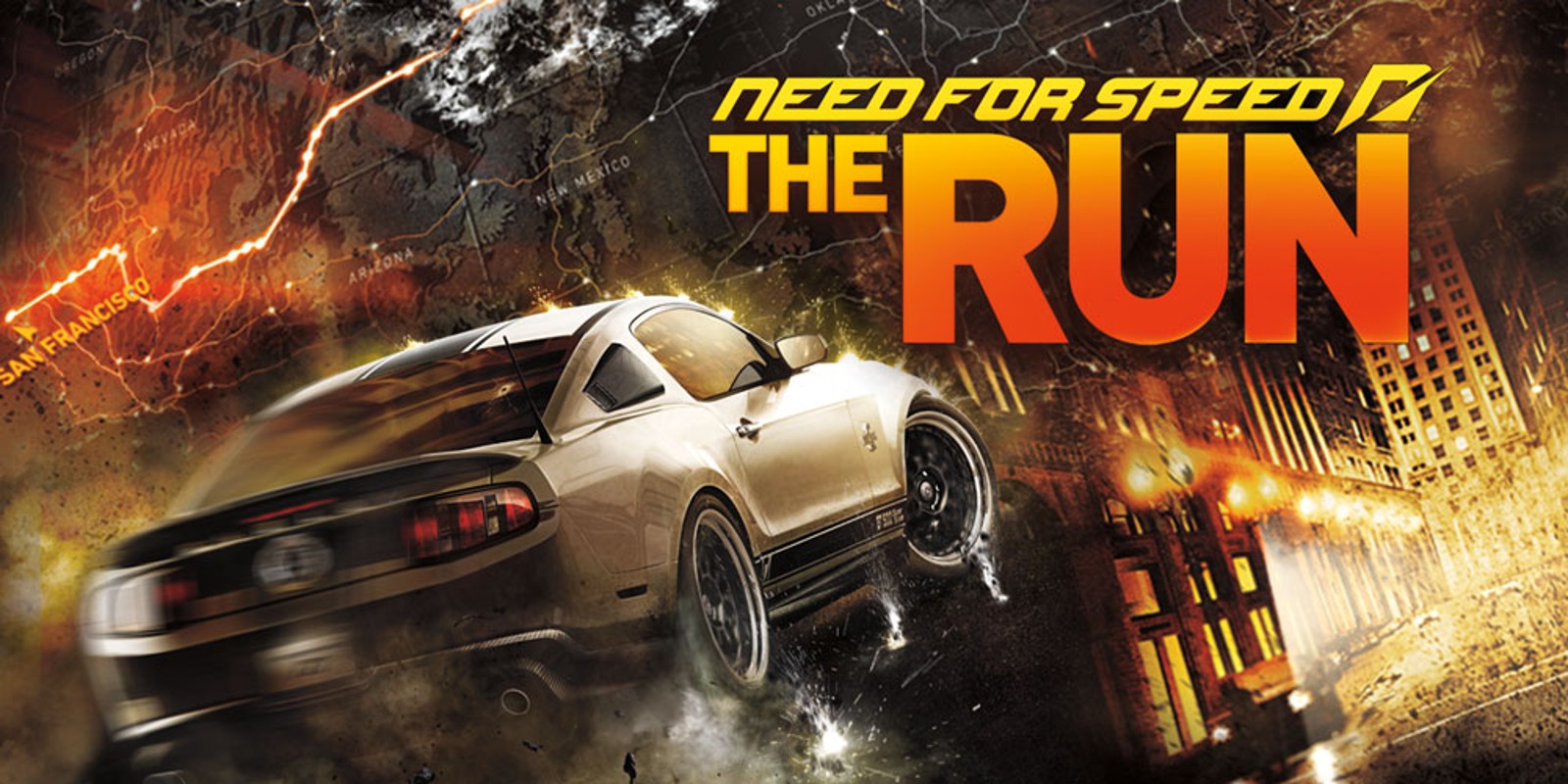 Need for Speed The run Illustration