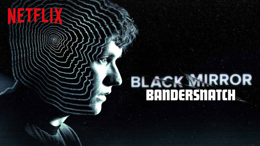 Affiche Black Mirror: Bandersnatch de Netflix