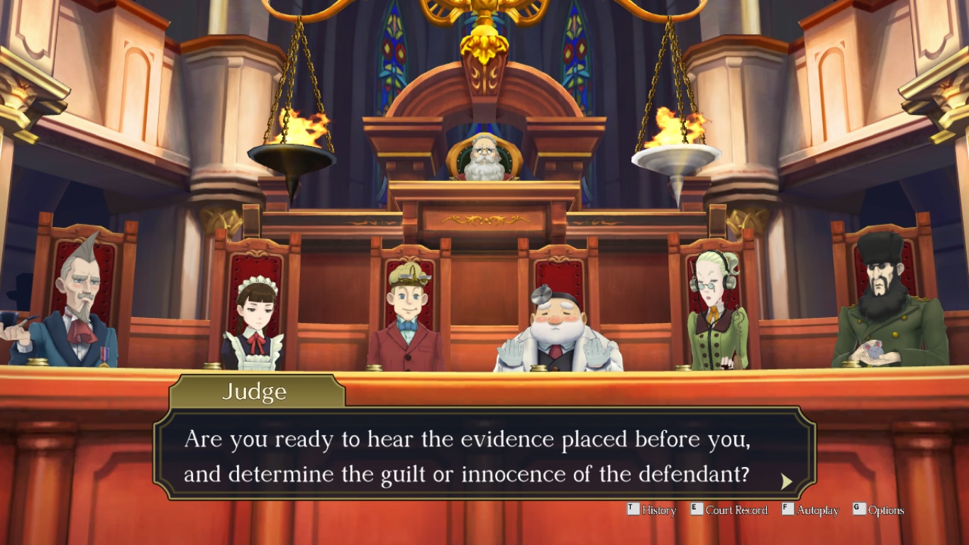 Image de The Great Ace Attorney Chronicles