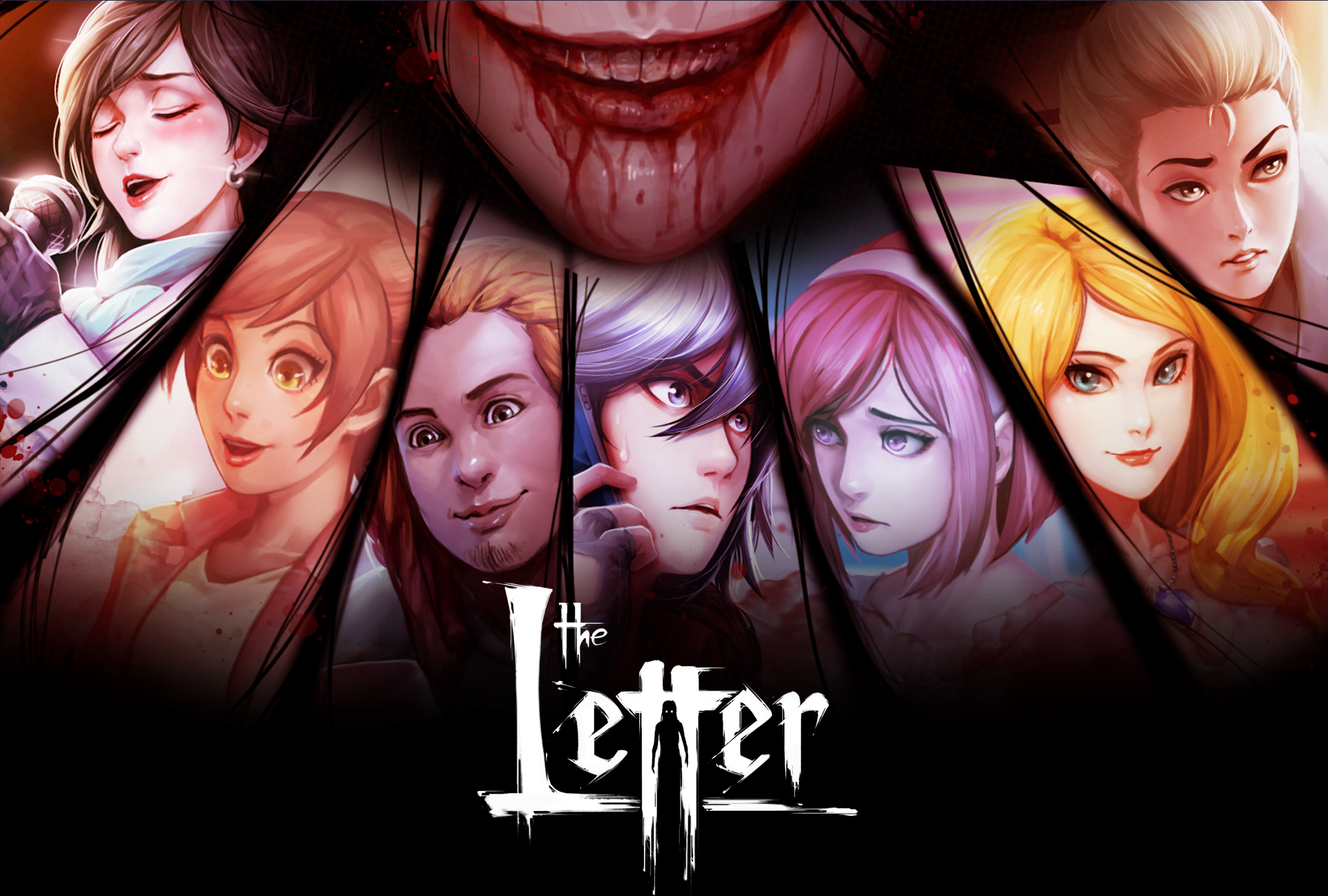 Les différents personnages de The Letter