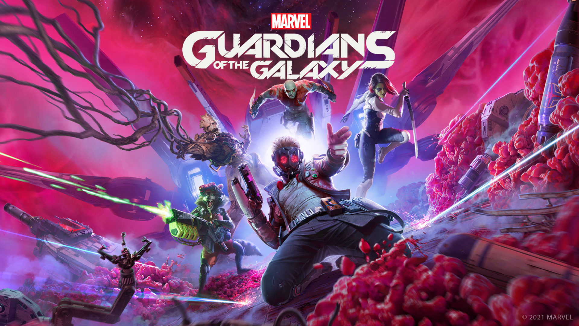 Guardians of the Galaxy le jeu, ça n'a toujours pas l'air terrible