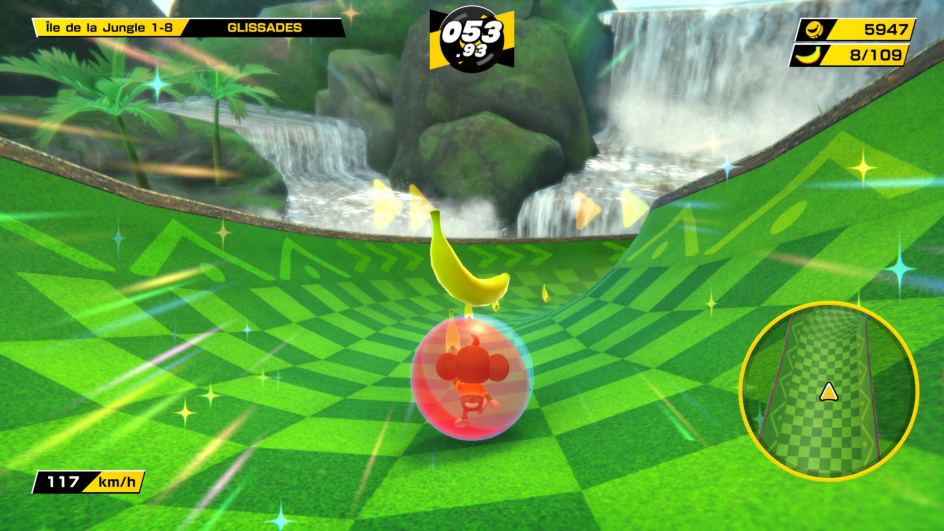 Super Monkey Ball Banana Mania niveau