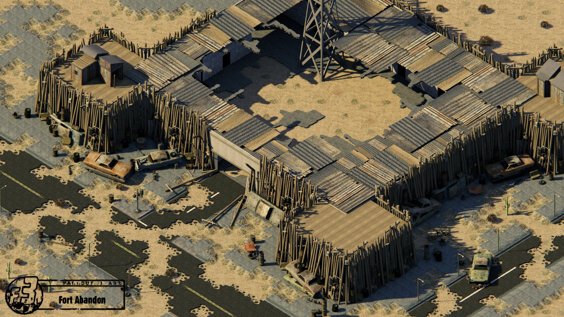 Fallout 3 Fort Abandon