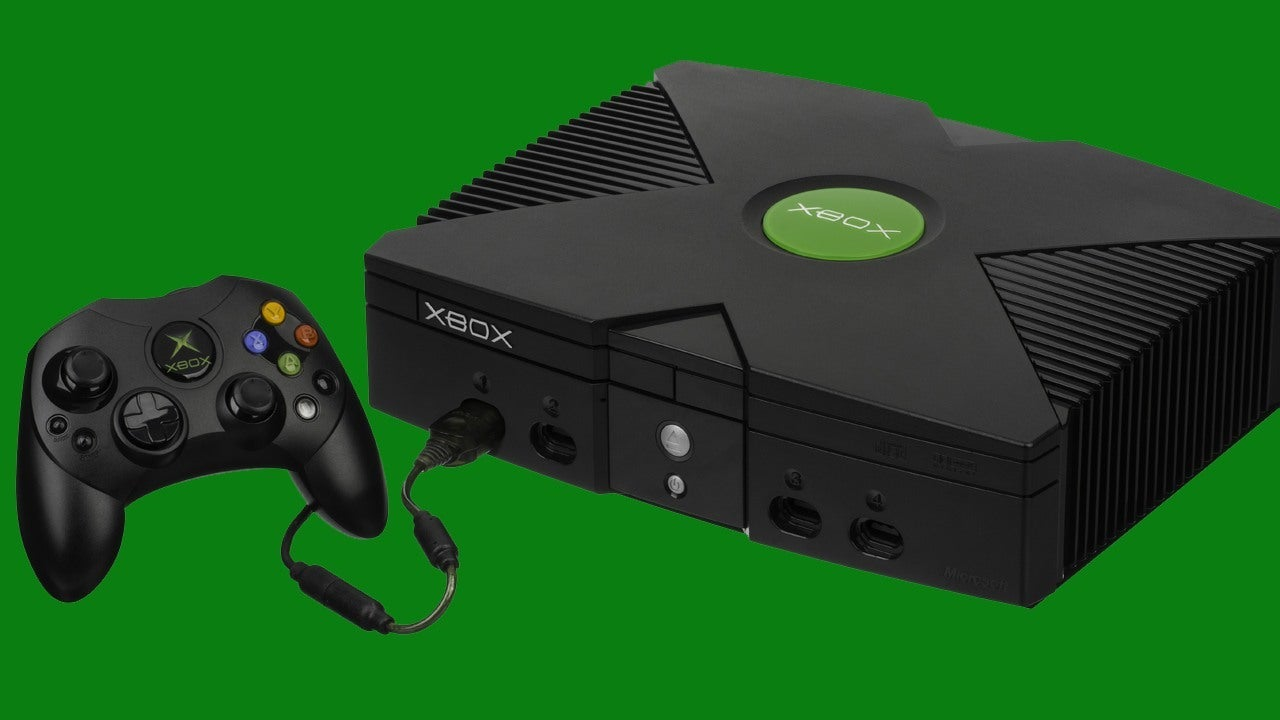 Image de la première Xbox 