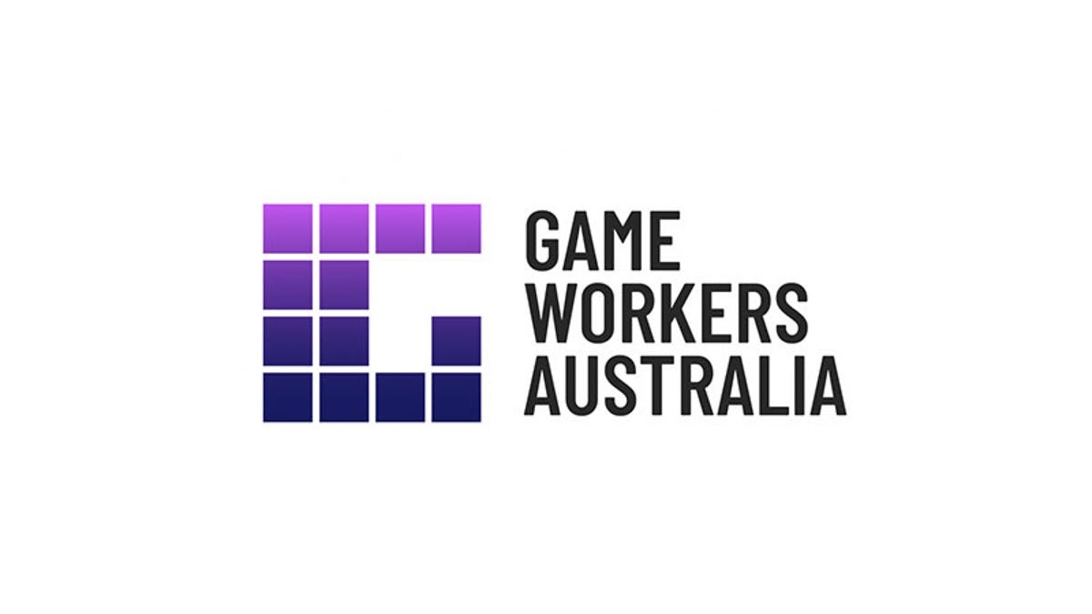 Game Workers Unite Australia logo