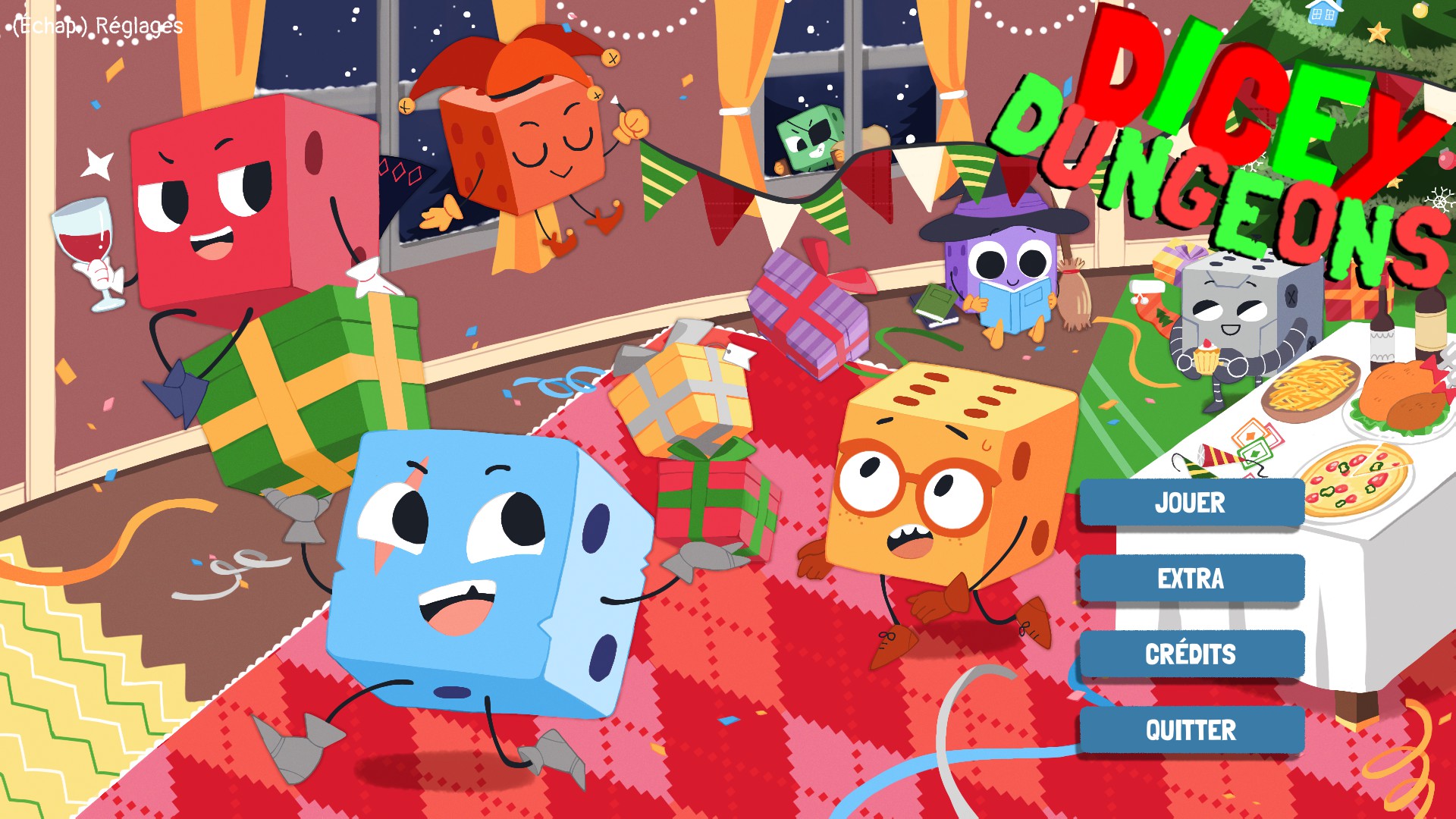 Dicey Dungeons Christmas Special