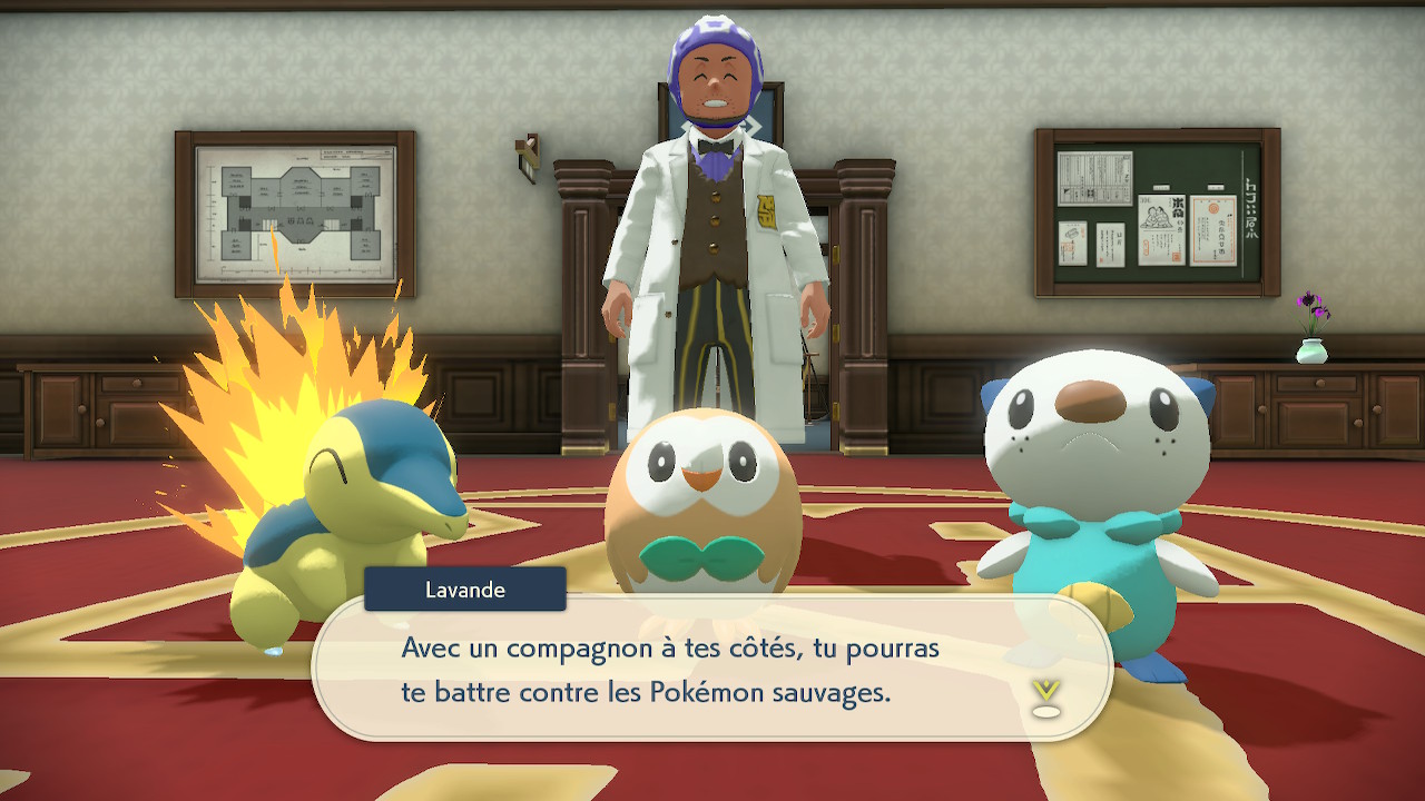 Image du jeu Pokémon Légendes : Arceus