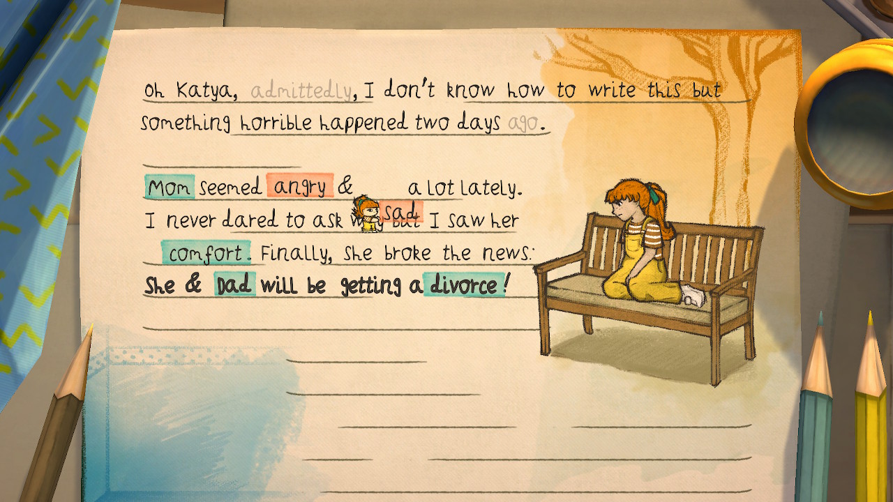 Image du jeu Letters - a written adventure