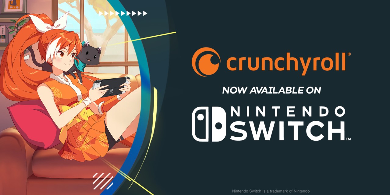 Crunchyroll Switch