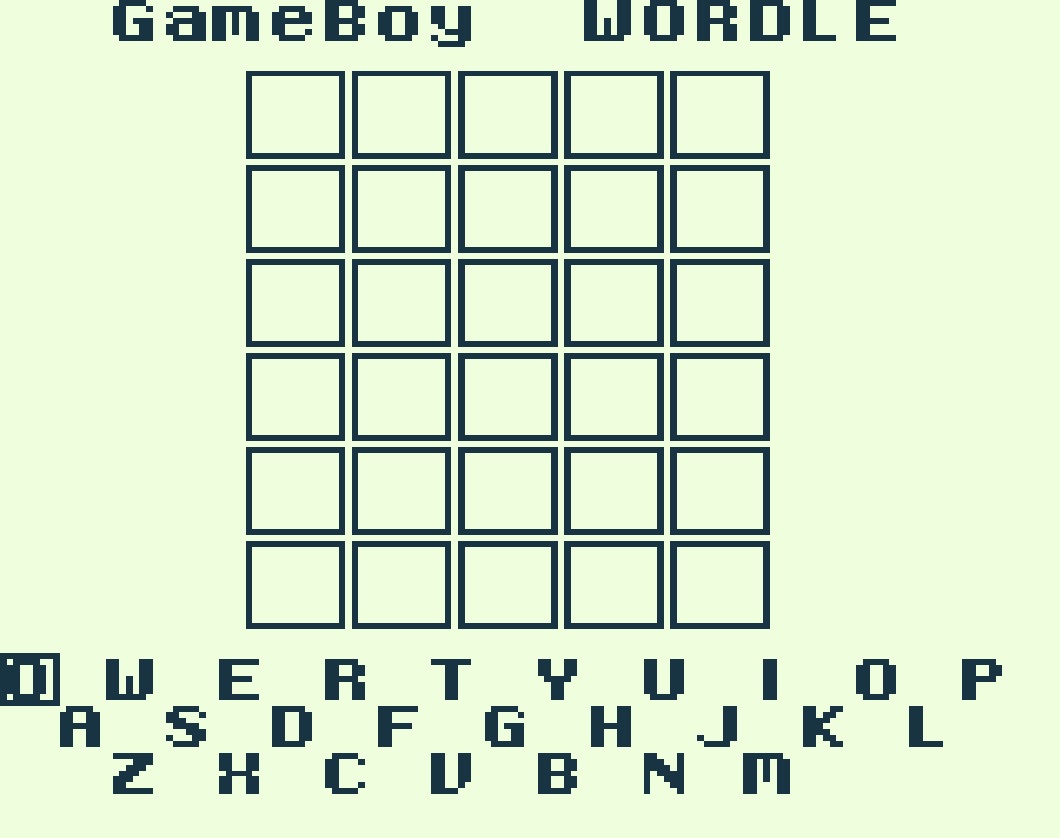 game boy portage motus wordle