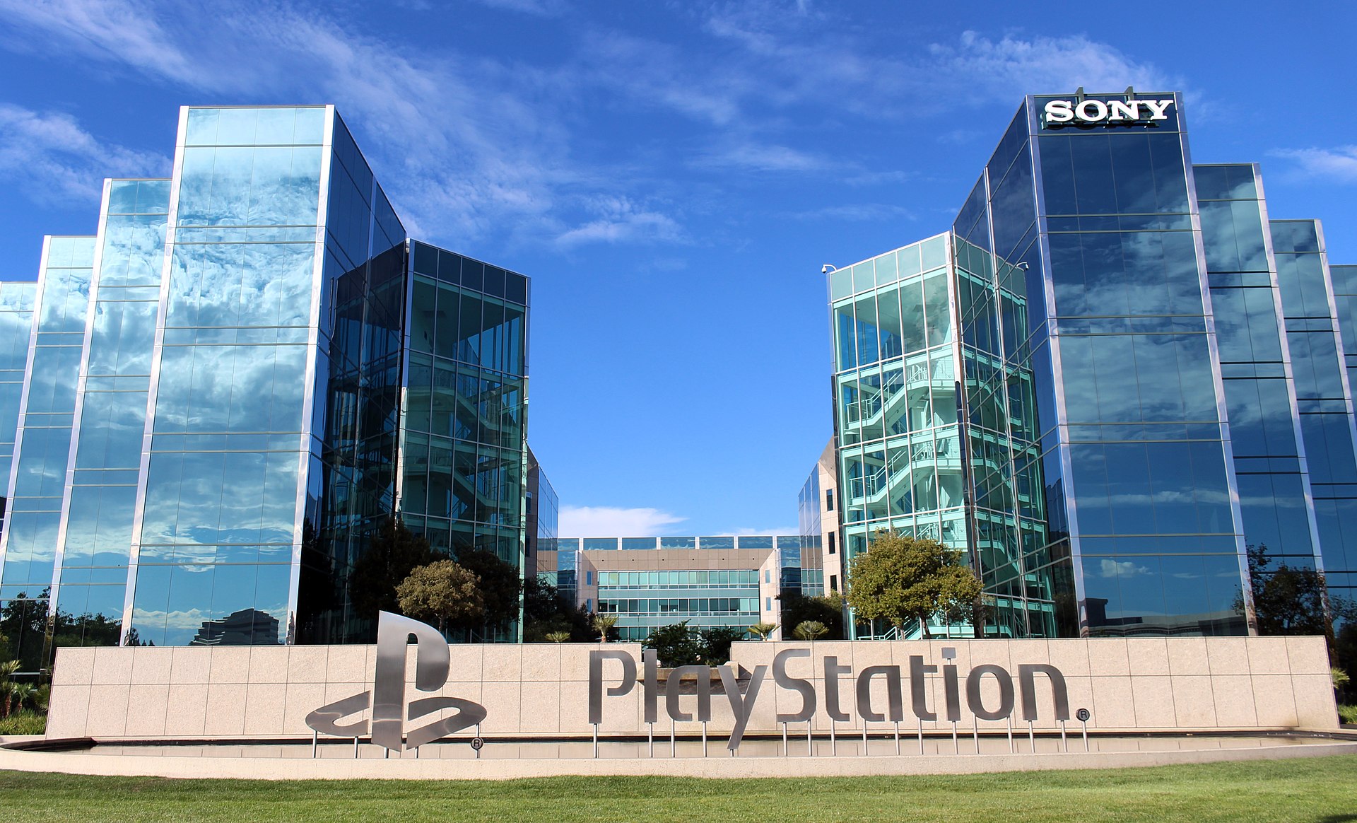Bureau de Sony Interactive