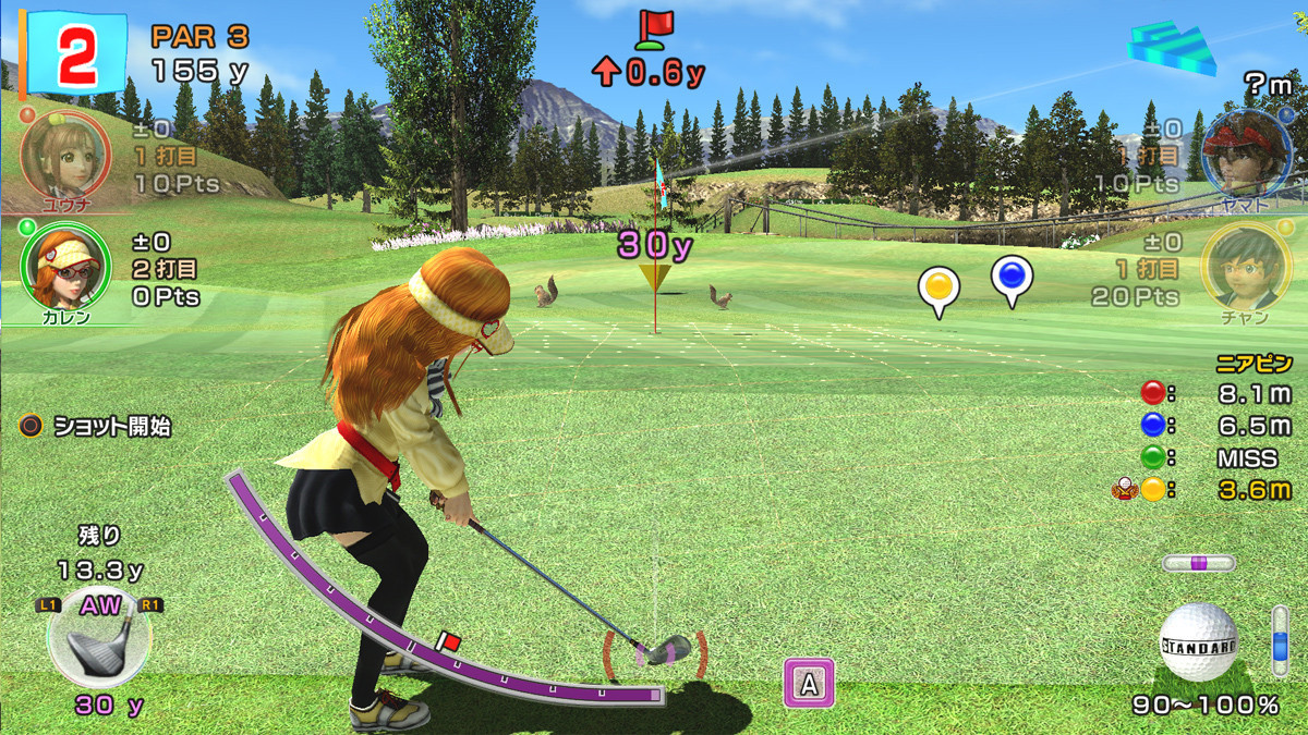 Minna no golf PS4