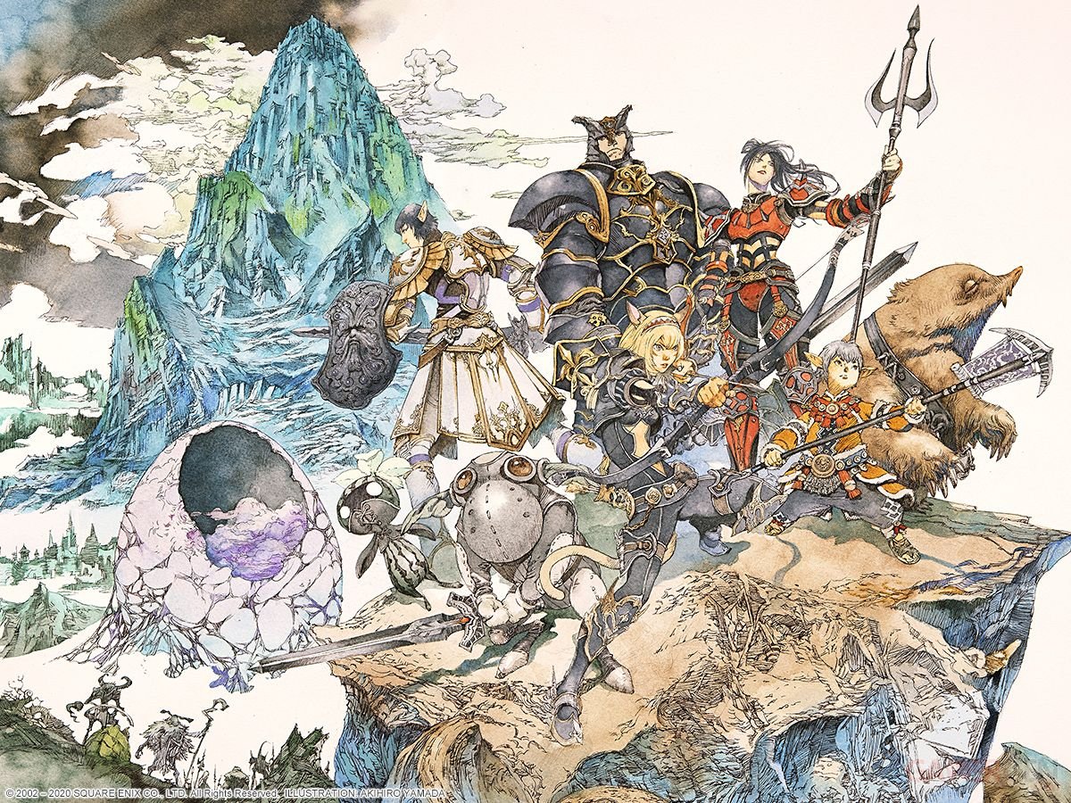 Final Fantasy XI artwork