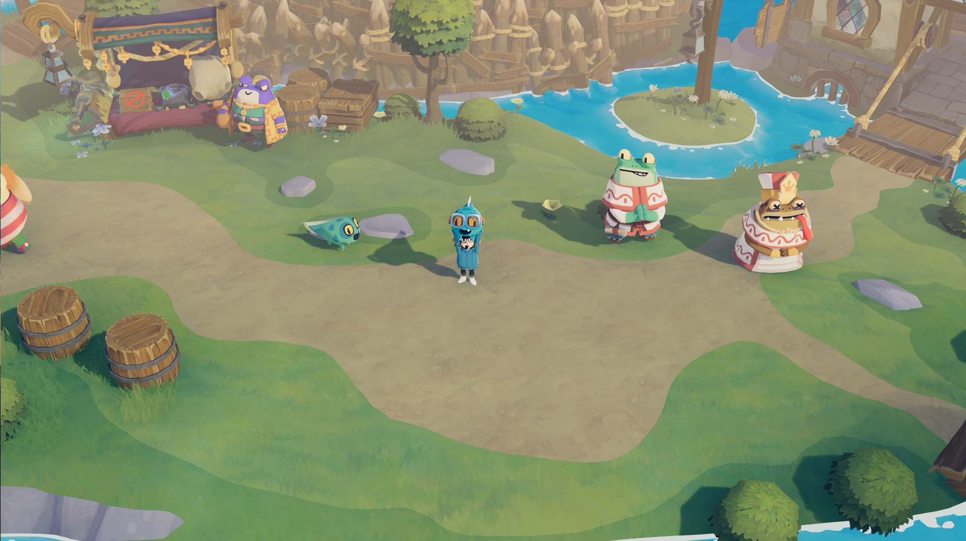 Image du jeu Time on Frog Island